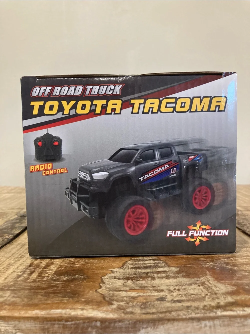 R/C Off Road Truck Toyota Tacoma Radio Control 27MHZ New Grey - Picture 9 of 15